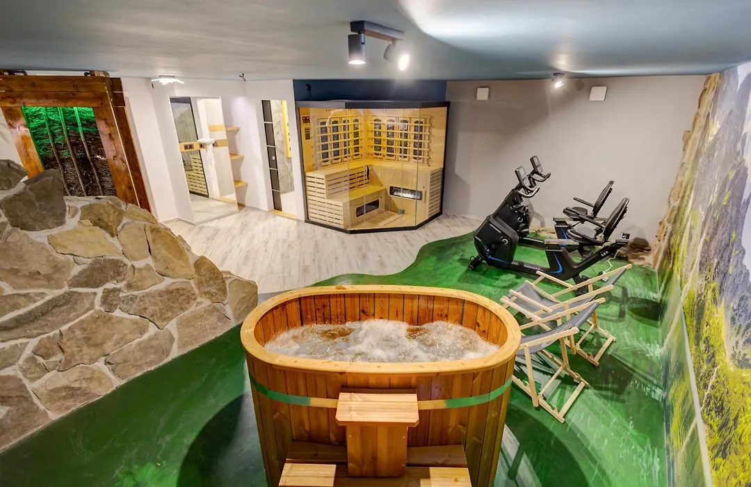 Willa 52 Residence & Spa - Apartamenty Krzeptowki Zakopane By Rentilopl-1